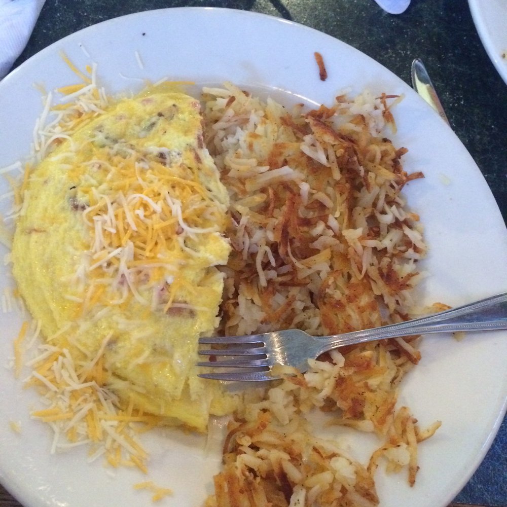 WINGERS Restaurant - Meat lovers omelette and hash browns. The meat was tender, and a perfect crisp to the hash browns! - Chicken Wings Near Me - Pocatello, Idaho WINGERS Restaurant - Meat lovers omelette and hash browns. The meat was tender, and a perfect crisp to the hash browns! - Chicken Wings Near Me - Pocatello, Idaho