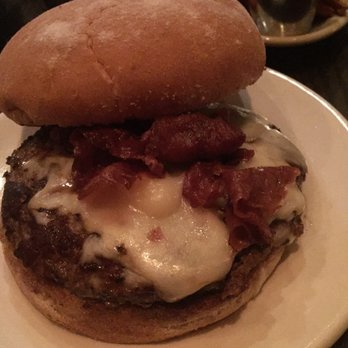 DMK Burger Bar - #3- Fontina, Marinated Tomatoes, Crispy Prosciutto, Truffle Cream. - Burgers Near Me - Chicago, Illinois DMK Burger Bar - #3- Fontina, Marinated Tomatoes, Crispy Prosciutto, Truffle Cream. - Burgers Near Me - Chicago, Illinois