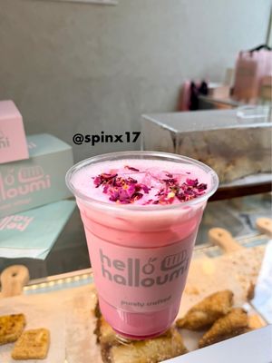 Hello Halloumi by null