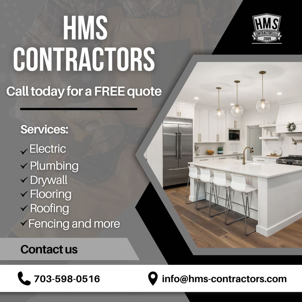 Slide of HMS Contractors