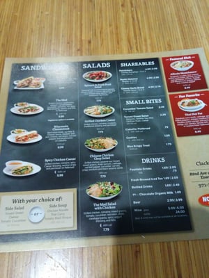 Menu photo 3 Noodles and Company Clackamas, OR