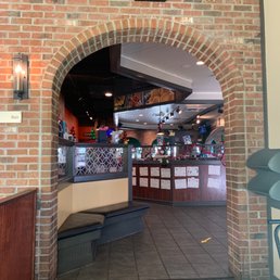Bar area. Properly socially distanced. Bar area. Properly socially distanced.