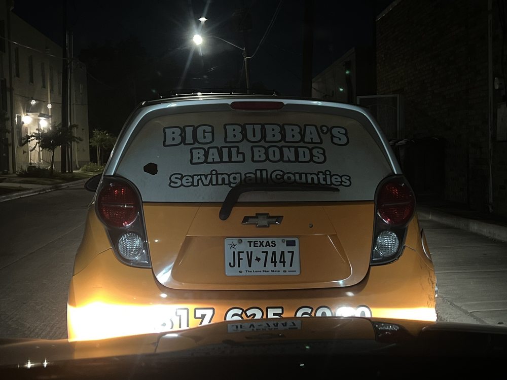 BIG BUBBA’S BAIL BONDS FORT WORTH Updated July 2024 3121 Race St