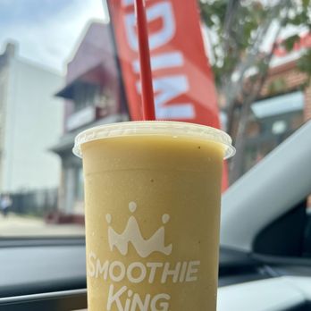 Smoothie King - Gut Health Papaya Mango Ginger Delicious! - Juice Bars & Smoothies Near Me - Montclair, New Jersey Smoothie King - Gut Health Papaya Mango Ginger Delicious! - Juice Bars & Smoothies Near Me - Montclair, New Jersey