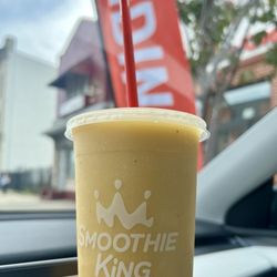 Smoothie King - Gut Health Papaya Mango Ginger Delicious!