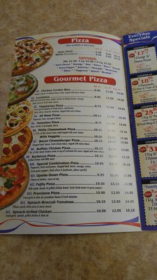 Menu photo 5 Zeeno's Pizza Penndel, PA