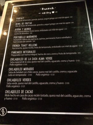 Menu photo 5 Alma Verde Tijuana, BCN