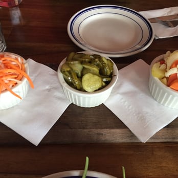 Duke's Grocery - Pickle appetizer - Pubs Near Me - Washington, DC, District of Columbia