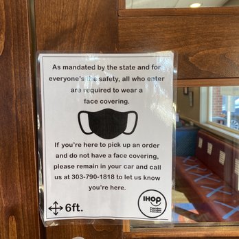 IHOP - State ordinance - Breakfast & Brunch Near Me - Greenwood Village, Colorado