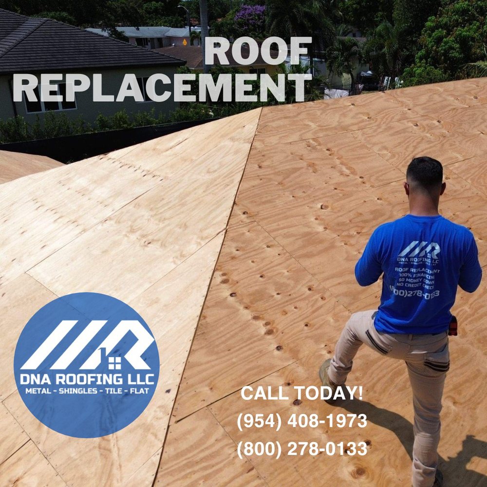 Slide of DNA Roofing