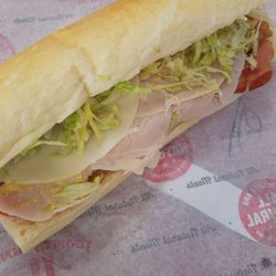 Jimmy John's - Club Lulu #16, Turkey and bacon, can't go wrong.
