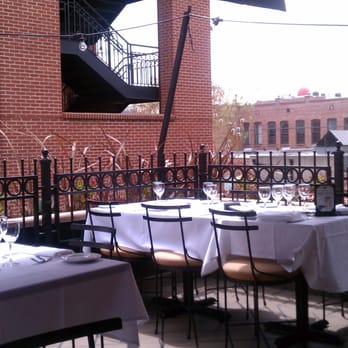 Cafe Santorini - The  balcony - Italian Near Me - Pasadena, California
