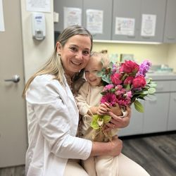 Valeria I Kozak, MD - At the doctors office