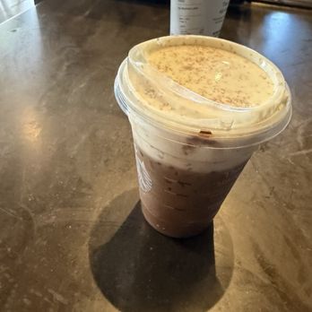 Starbucks - Iced Dubai Chocolate Mocha - Coffee & Tea Near Me - Martinez, California Starbucks - Iced Dubai Chocolate Mocha - Coffee & Tea Near Me - Martinez, California