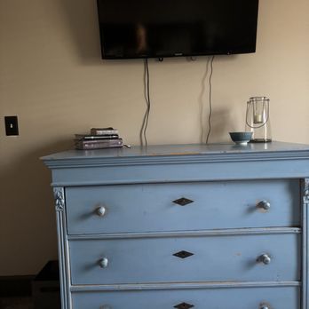 Kostia Services - A TV installed. They didn't like the wires hanging down and offered to rewire it so it would look better. - Handyman Near Me