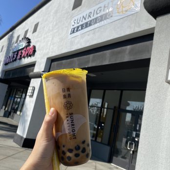 Sunright Tea Studio - Sunright boba milk tea - Bubble Tea Near Me - Gardena, California Sunright Tea Studio - Sunright boba milk tea - Bubble Tea Near Me - Gardena, California