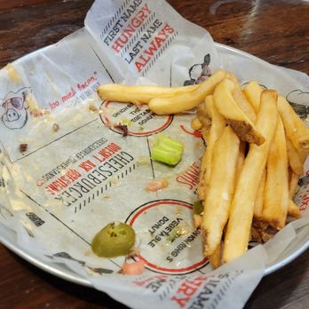 Bill's Bar & Burger - Yearly trip to our convention means a yearly trip to Bills. Wife got the south west border and I went with the Bills burger. Phenomenal. - Burgers Near Me - Pittsburgh, Pennsylvania