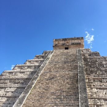 Xichén Deluxe - Great shot of the main temple, can't spell it though :-( - Historical Tours Near Me - Cancún, ROO