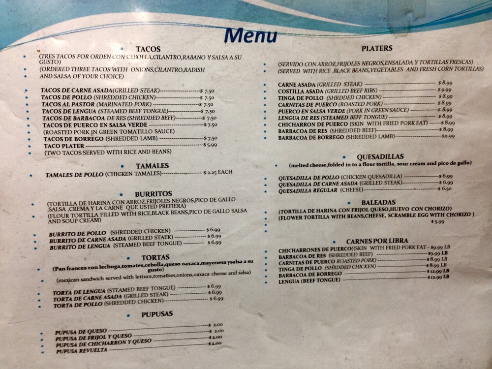 Lily's Mexican Market