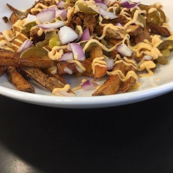 Eclectic Diner & Sweeterie - Chorizo fries - American Near Me - Delaware, Ohio