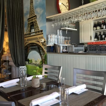 Paris Bistro - Nice setup - French Near Me - Naperville, Illinois Paris Bistro - Nice setup - French Near Me - Naperville, Illinois