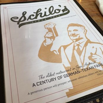 Schilo's - Menu - Delis Near Me - San Antonio, Texas Schilo's - Menu - Delis Near Me - San Antonio, Texas