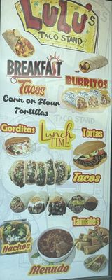 Menu photo 3 Lulu’s Tacos White Settlement, TX Menu photo 3 Lulu’s Tacos White Settlement, TX