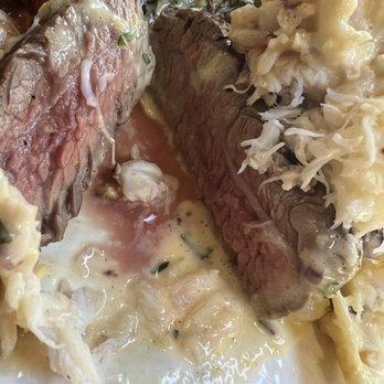 TOWN - Steak not cooked medium rare - Steakhouses Near Me - San Carlos, California