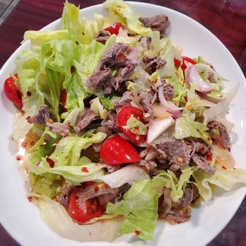 Thai Orchid - Beef salad. Also good. - Thai Near Me - Columbus, Georgia Thai Orchid - Beef salad. Also good. - Thai Near Me - Columbus, Georgia