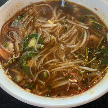 House Of Pho - Spicy Shrimp Pho Bowl - Vietnamese Near Me - Burleson, Texas House Of Pho - Spicy Shrimp Pho Bowl - Vietnamese Near Me - Burleson, Texas