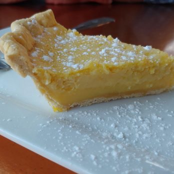 HideAway Country Inn - Lemon marscapone pie - Hotels Near Me - Bucyrus, Ohio