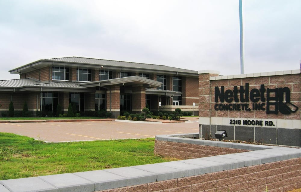 NETTLETON CONCRETE 2318 Moore Rd, Jonesboro, Arkansas Building
