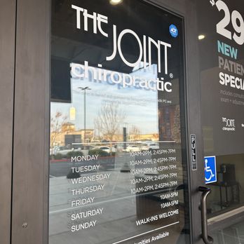 The Joint Chiropractic - Clinic hours - Chiropractors Near Me - Bakersfield, California