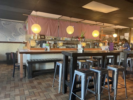 KANPAI - Sushi, Noodle, & Sake Bar by null