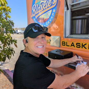 Blaskie's Kitchen - The owner Mr. Blaskie - Food Trucks Near Me