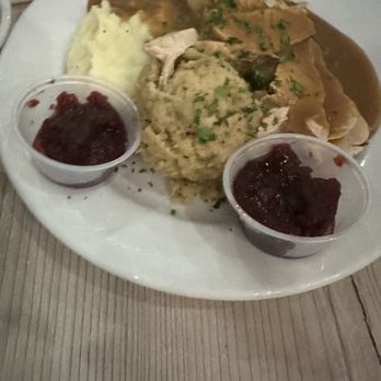 Manero's Restaurant - Turkey dinner. - Steakhouses Near Me - Palm City, Florida