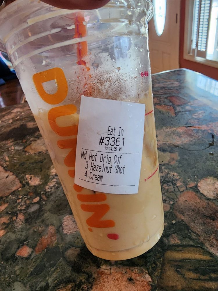 Dunkin' Logo