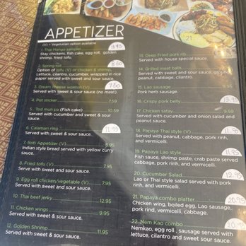 Thai Mango - Menu - Thai Near Me - Sacramento, California Thai Mango - Menu - Thai Near Me - Sacramento, California