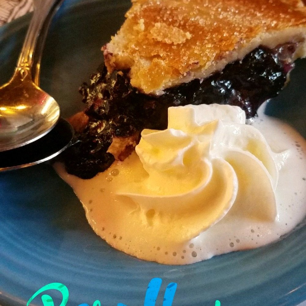 Geddy's - Wild Blueberry Pie - Seafood Near Me - Bar Harbor, Maine Geddy's - Wild Blueberry Pie - Seafood Near Me - Bar Harbor, Maine