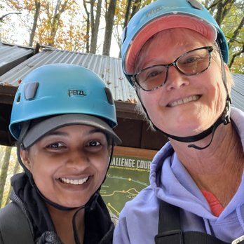 Bellevue Zip Tour - My daughter-in-law and I had a great time zipping. Aiden and Danny were great guides.Highly recommend this place. - Ziplining Near Me - Bellevue, Washington