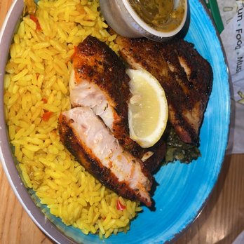 LuLu's Destin - Lucy's Key West Bowl With Red Snapper - Seafood Near Me - Destin, Florida