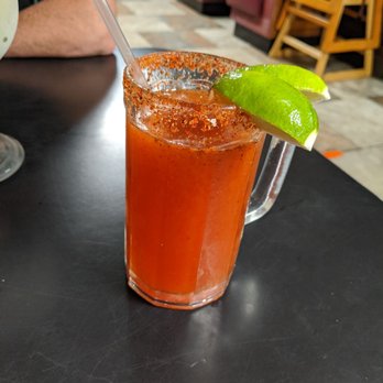 El Emperador Mexican Restaurant - Michelada - Mexican Near Me - Tomball, Texas