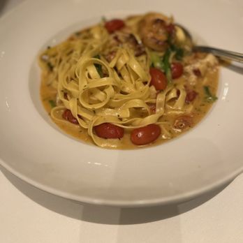 Brio Italian Grille - Lobster & Shrimp Fettuccine - Italian Near Me - Pembroke Pines, Florida