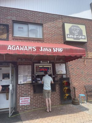 Agawam's Java Stop by null