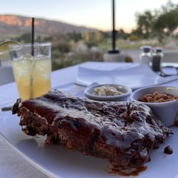 The Roost - 1/2 slab of ribs
