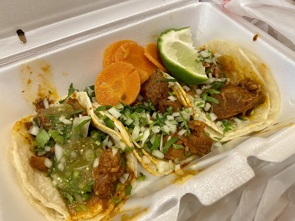 Las Morelenses Taqueria Logo