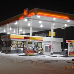 Shell - from 95th street looking north