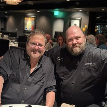 Morton's The Steakhouse - Bob and chef Gabe - Steakhouses Near Me - Nashville, Tennessee Morton's The Steakhouse - Bob and chef Gabe - Steakhouses Near Me - Nashville, Tennessee