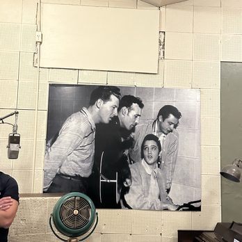Sun Studio - Million Dollar Quartet:  Elvis, Jerry Lee Lewis, Carl Perkins, Johnny Cash - Museums Near Me - Memphis, Tennessee