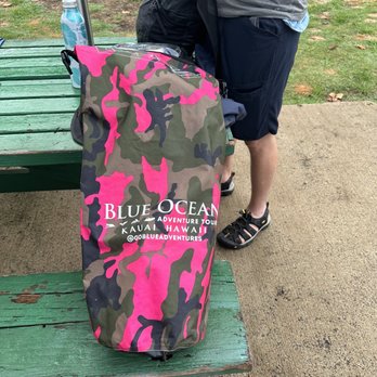 Blue Ocean Adventure Tours - Blue ocean wet bag - Tours Near Me - Kekaha, Hawaii Blue Ocean Adventure Tours - Blue ocean wet bag - Tours Near Me - Kekaha, Hawaii